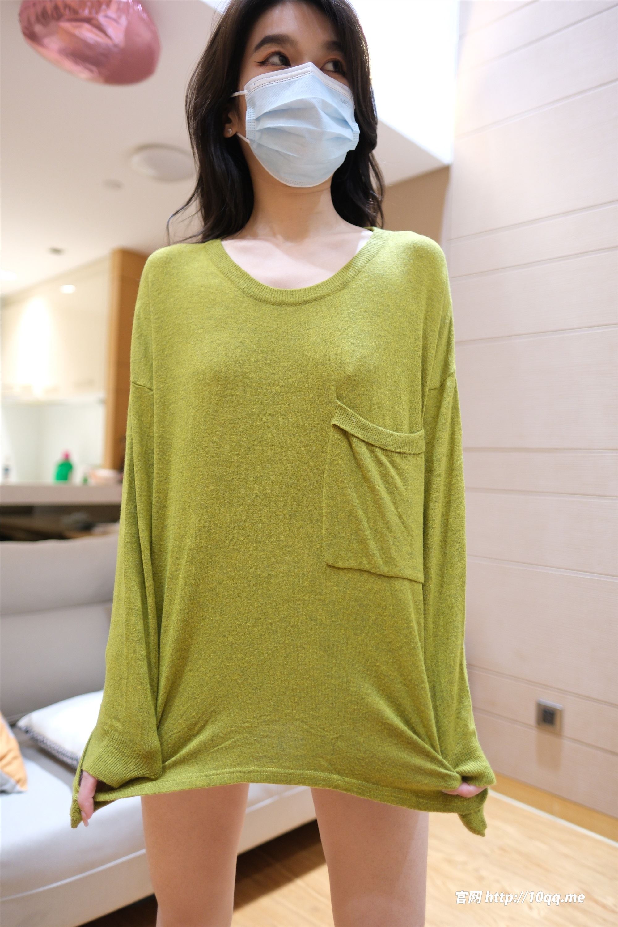 ROSI写真 口罩系列 2024.11.29 NO.3092